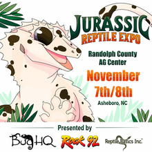 Load image into Gallery viewer, Pre-Sale Tickets for Jurassic Reptile Expo
