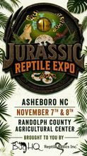 Load image into Gallery viewer, Pre-Sale Tickets for Jurassic Reptile Expo
